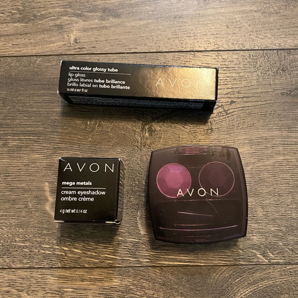 Lot of 3 Avon Makeup Items NEW‎